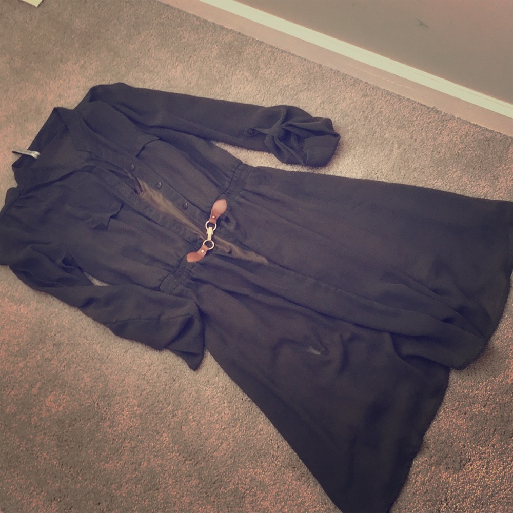 Button Up Dress